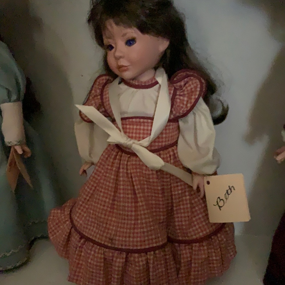 Porcelain doll Beth little women’s series